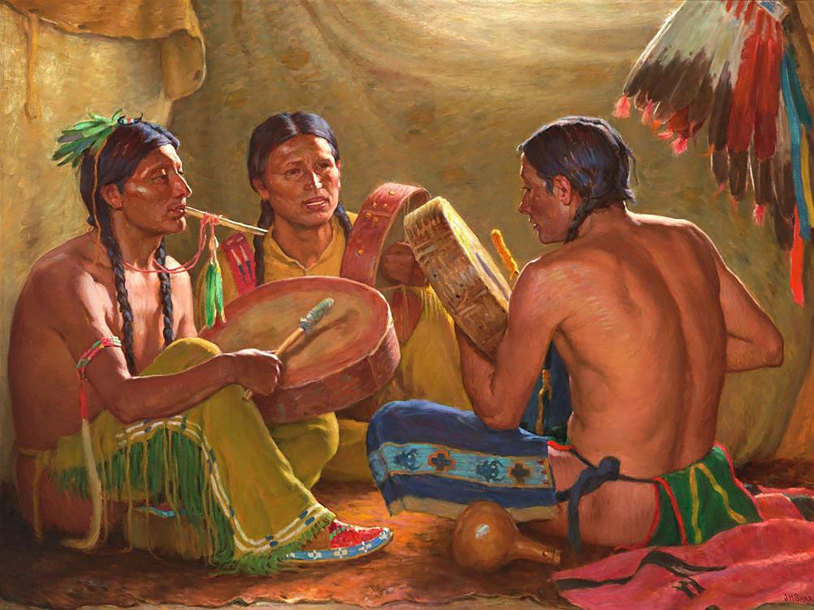 The Drum Song, Taos